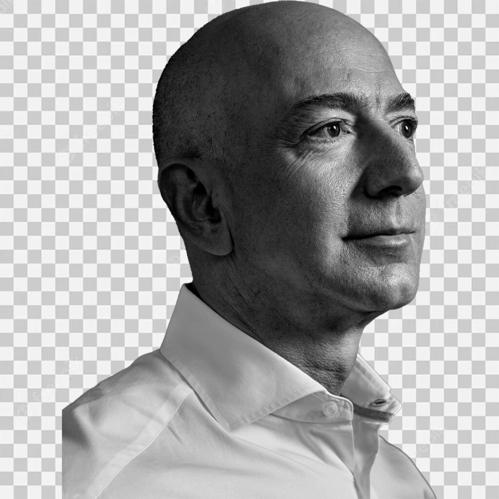 Jeff Bezos PNG Transparent Image without Background