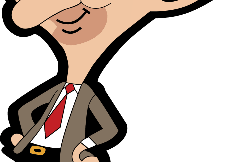 mr bean cartoon hd png