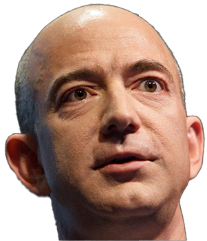 shocked face of jeff bezos png