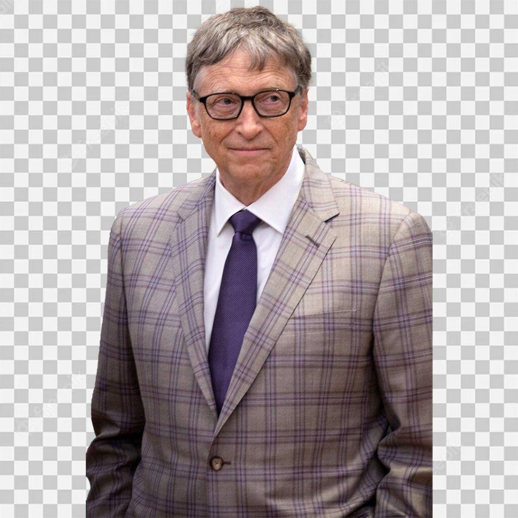 bILL GATES Transparent PNG Image without Background