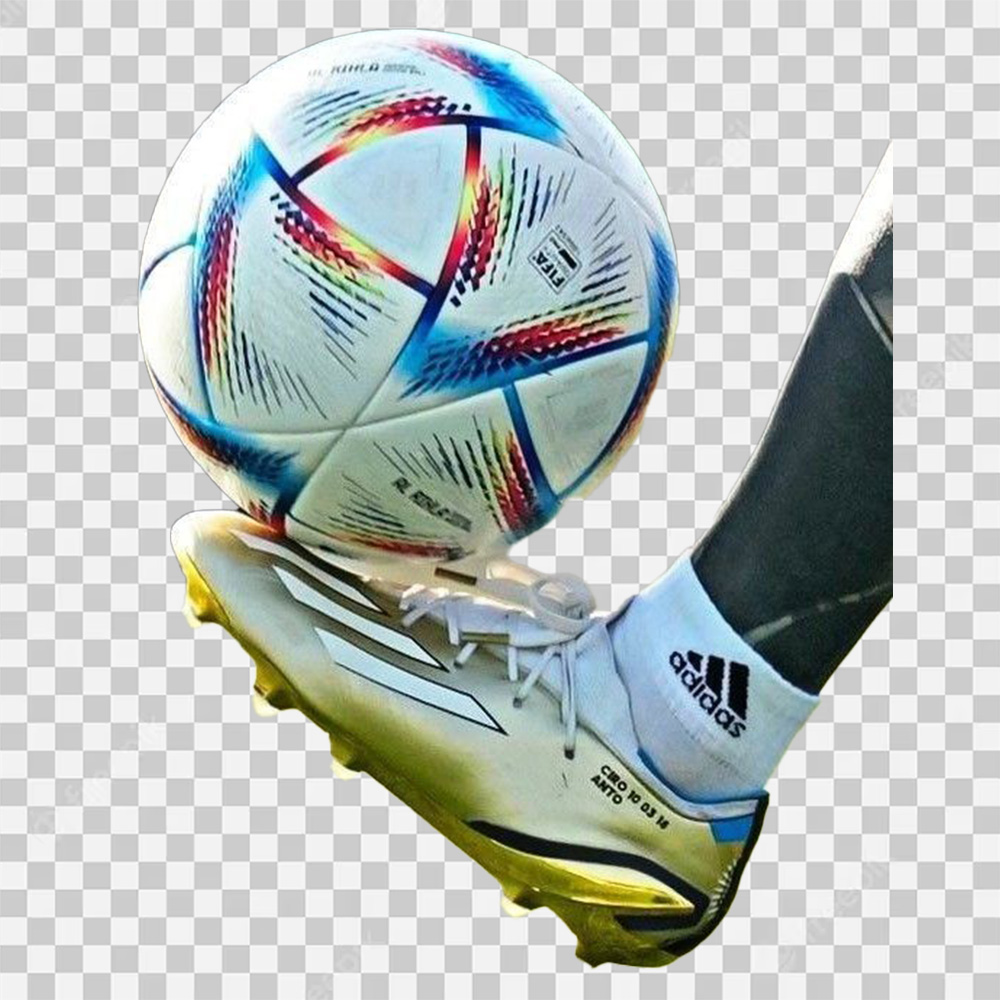Adidas Football PNG Transparent Image Free Download