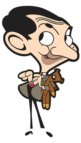 mr bean cartoon png downlaod