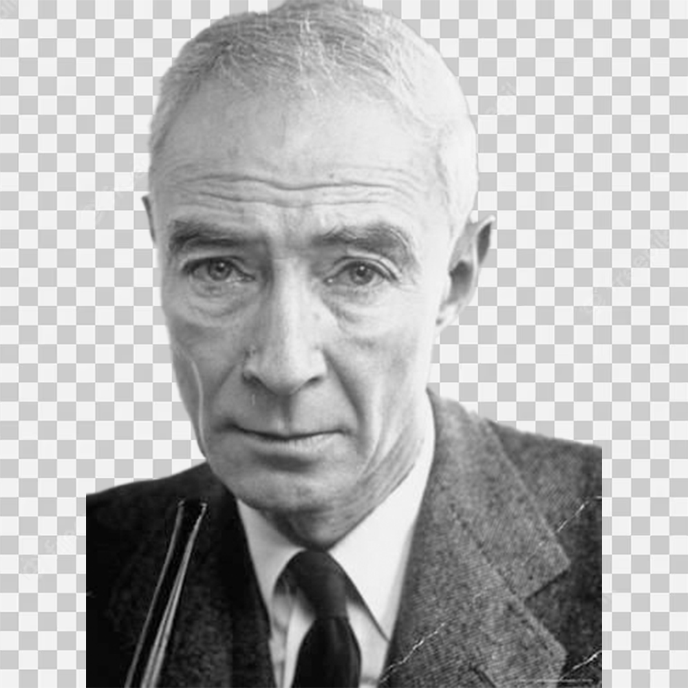 free Robert Oppenheimer PNG Transparent Image without Background