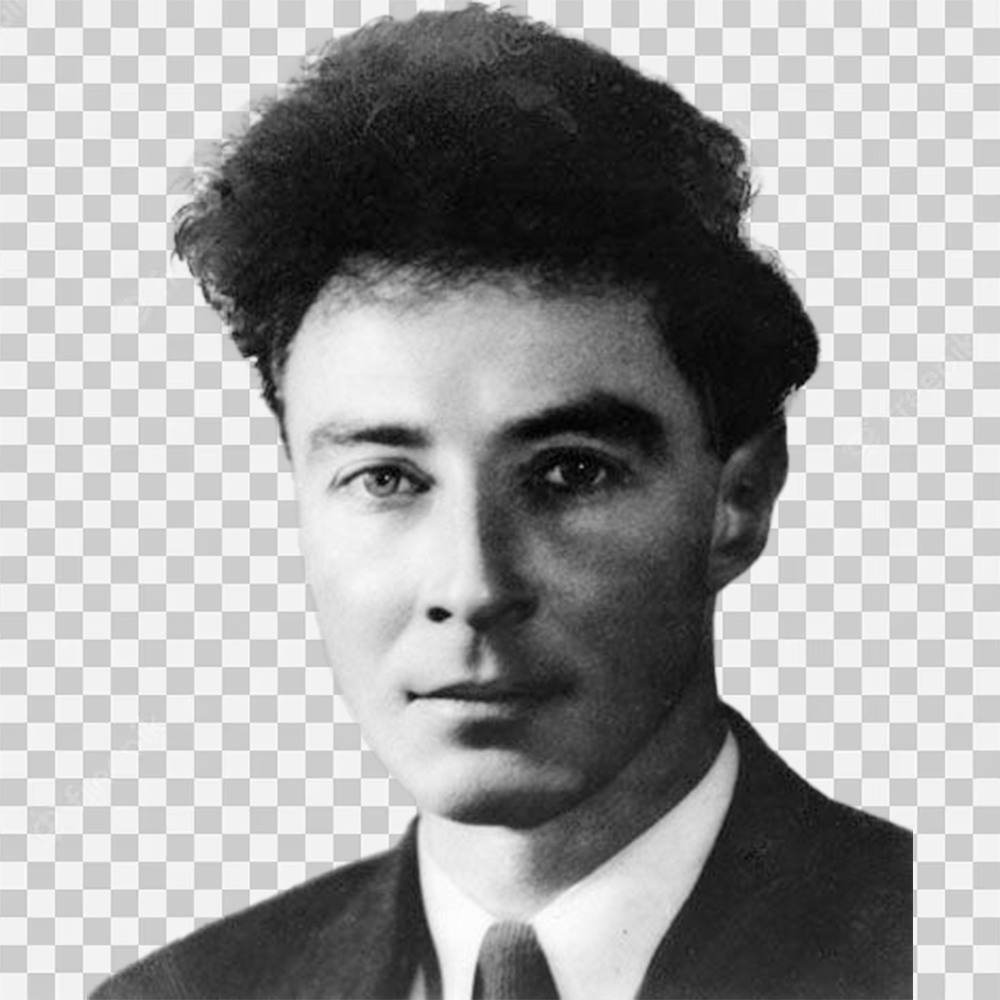 Robert Oppenheimer young age png image