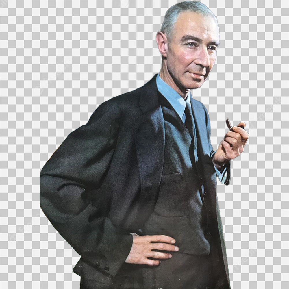 Julius Robert Oppenheimer Julius Robert Oppenheimere free  PNG Transparent Image without Background