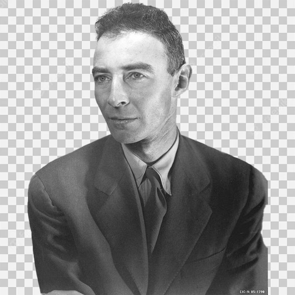 J. Robert Oppenheimer free  PNG Transparent Image without Background