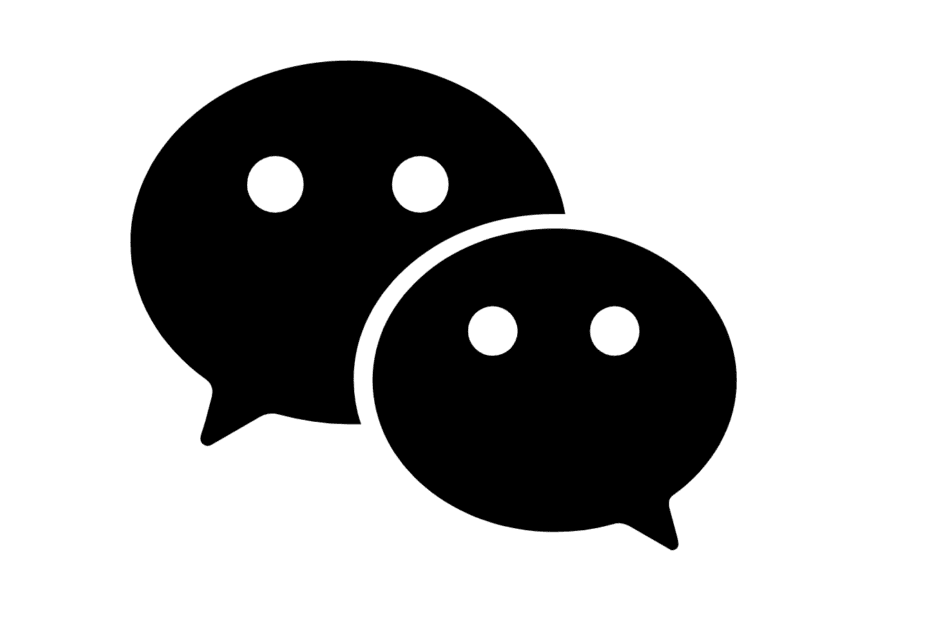 wechat svg logo