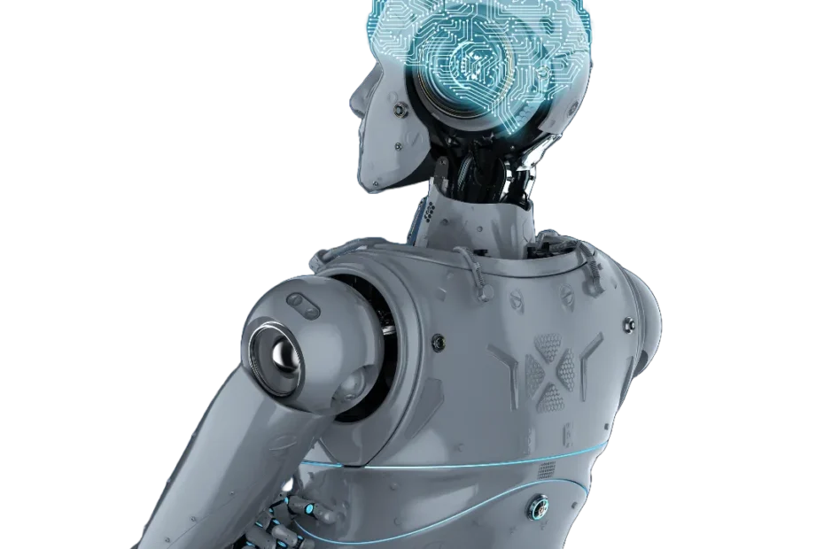 AI Robot PNG