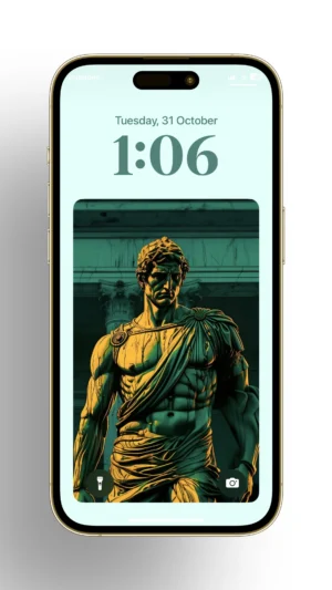 Greek Aesthetic Wallpaper for iPhone and android