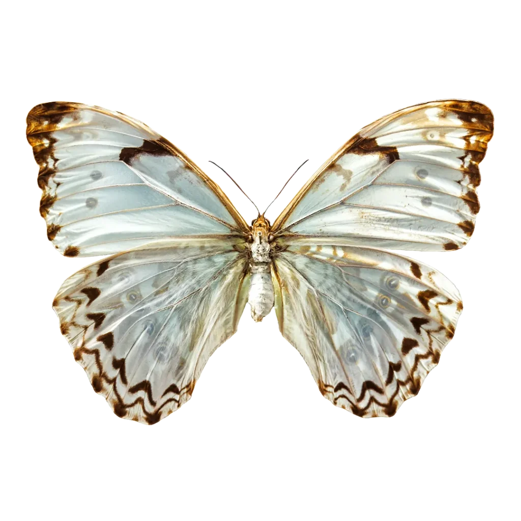 White Butterfly PNG
