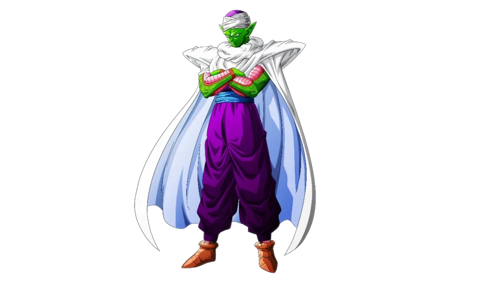 Angry Piccolo PNG