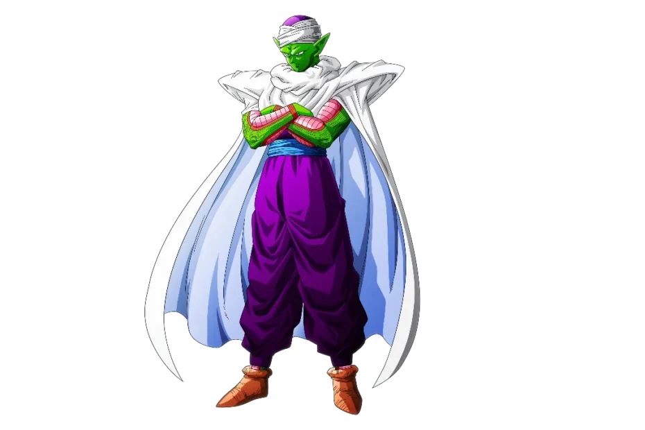 Angry Piccolo PNG