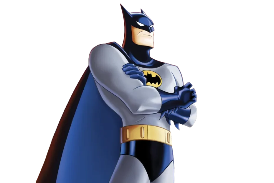 Batman Animated Character PNG