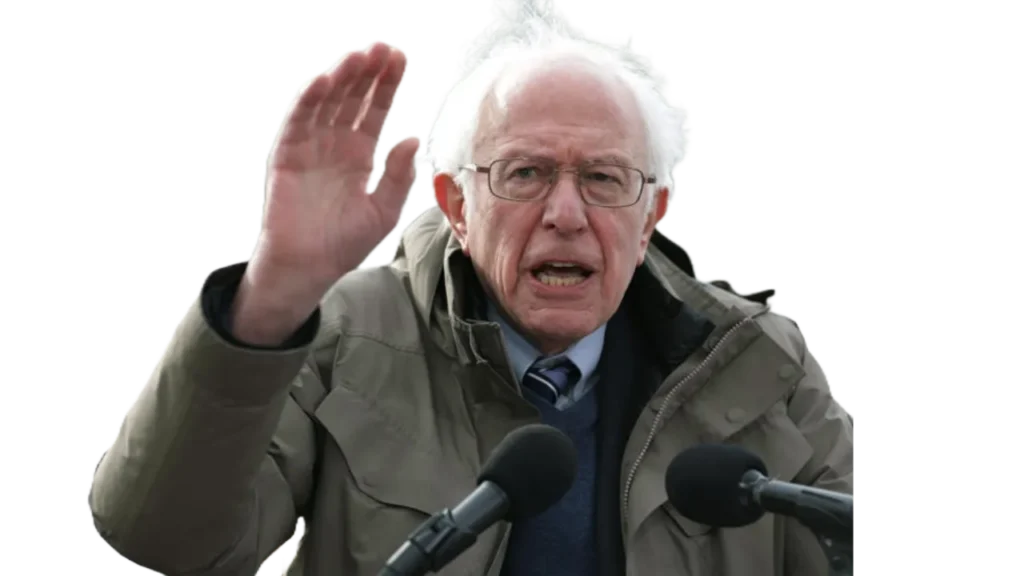 Bernie Sanders Transparent PNG