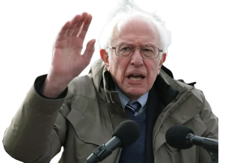 Bernie Sanders Transparent PNG