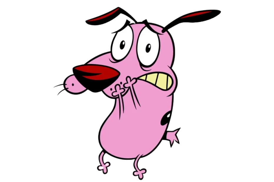 Feared Courage The Cowardly Dog Cartoon PNG