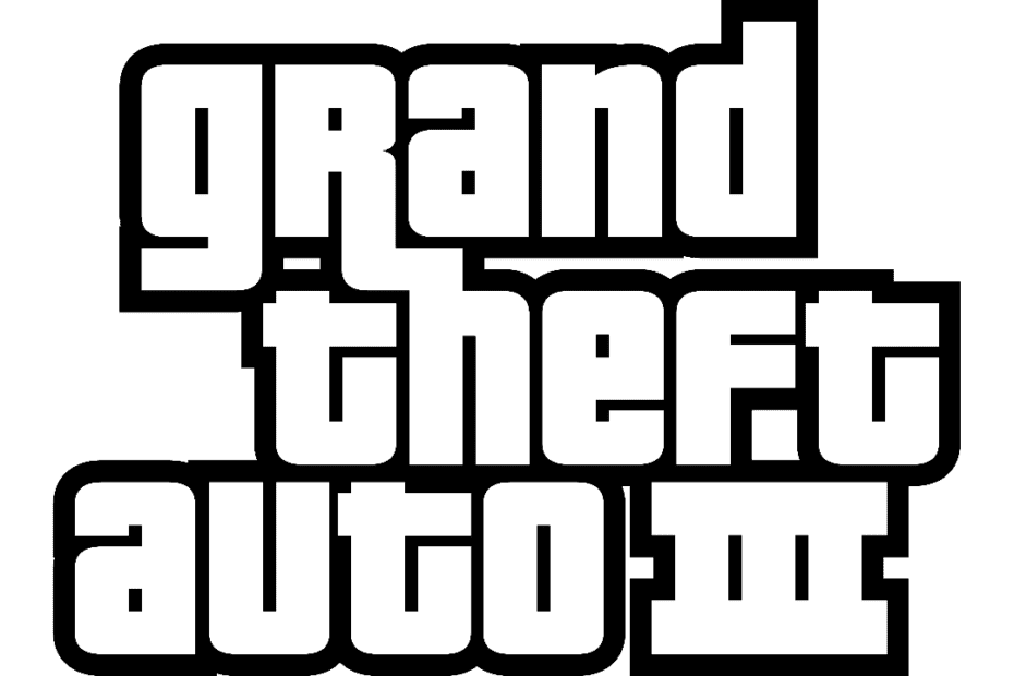 GTA 3 Logo