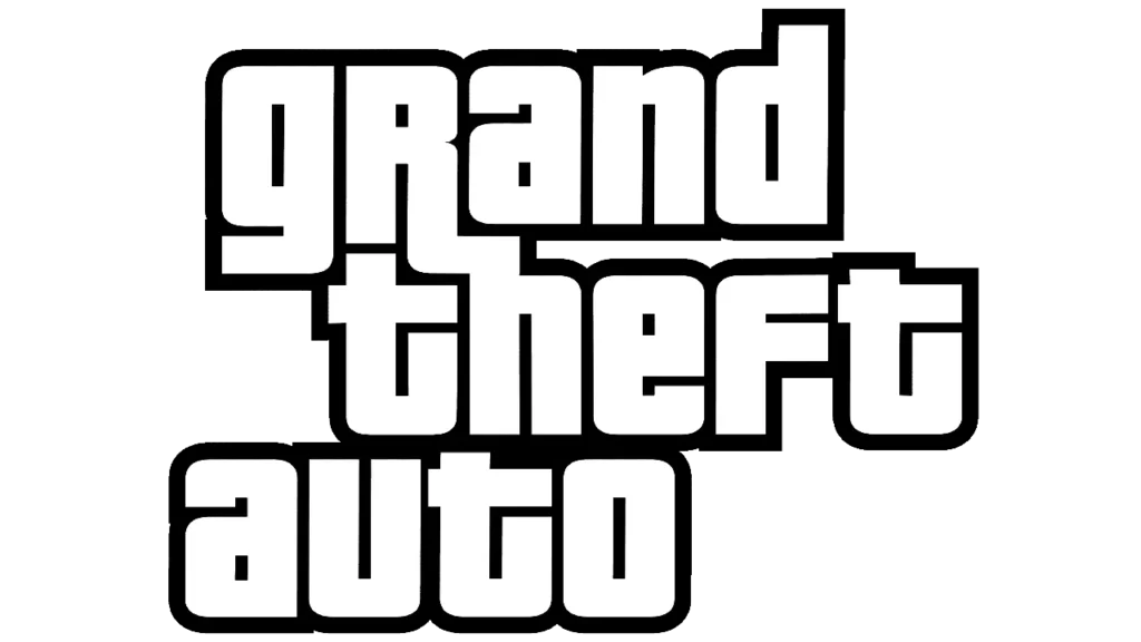 GTA Grand Theft Auto Logo