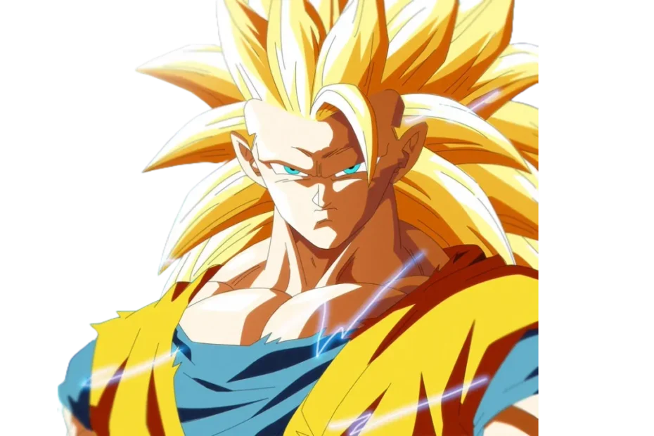 Goku Super Saiyan 3 PNG