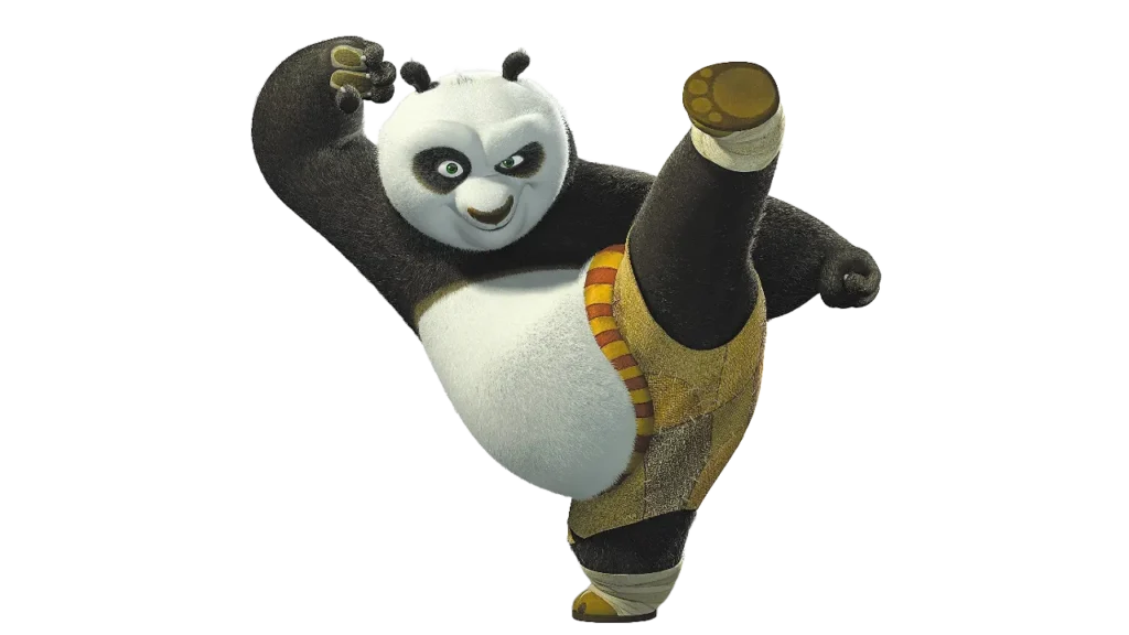 Kung Fu Panda HD PNG