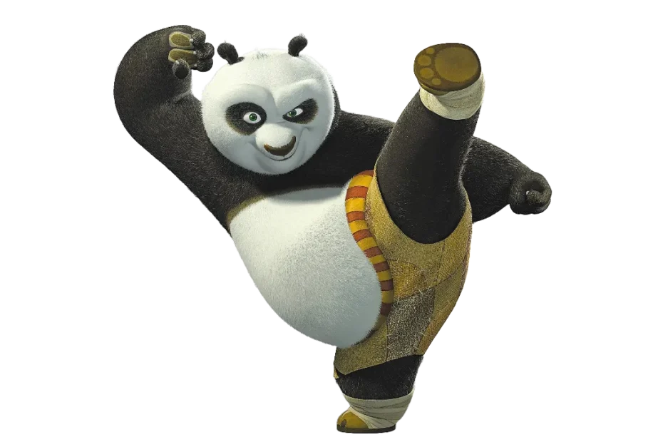 Kung Fu Panda HD PNG