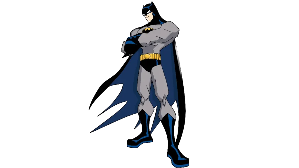 Muscled Batman PNG