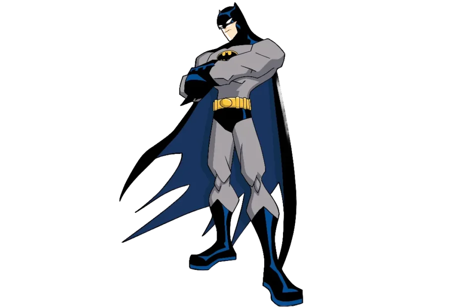 Muscled Batman PNG