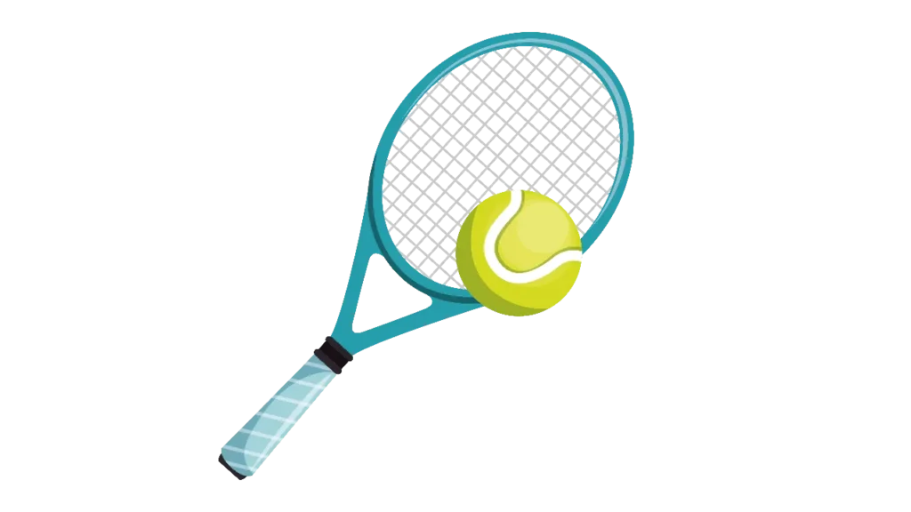 Racket Illustration PNG