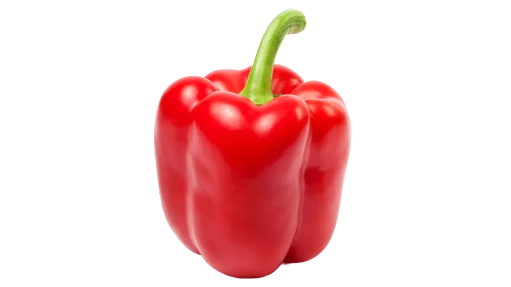 Red Bell Pepper PNG