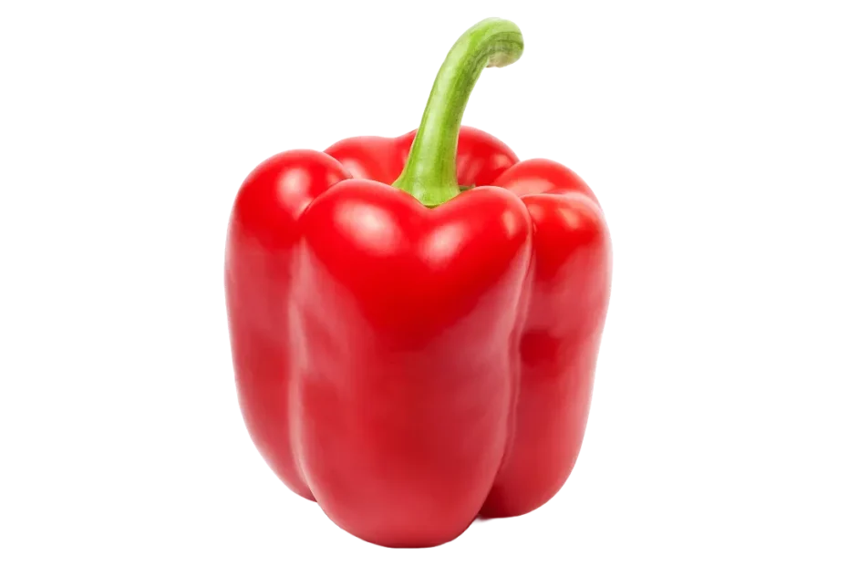 Red Bell Pepper PNG