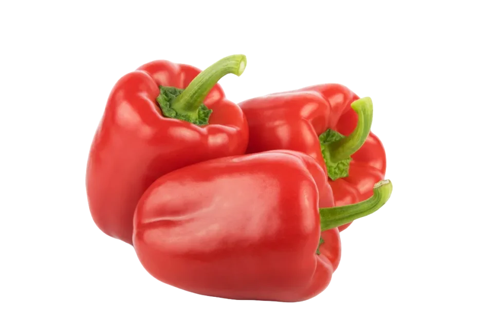 Red Bell Pepper Transparent PNG