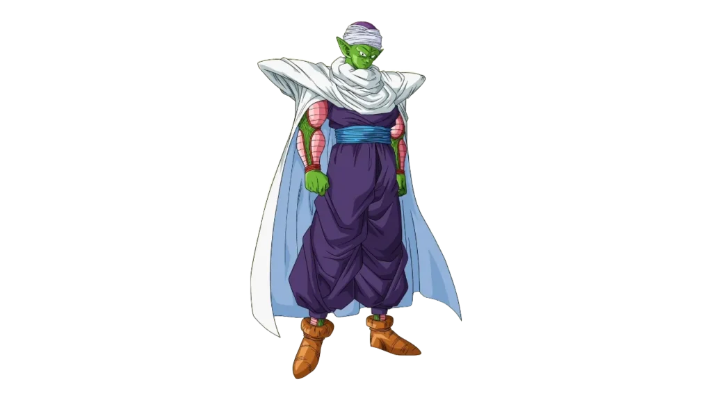 Smiling Piccolo PNG
