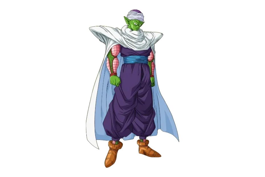 Smiling Piccolo PNG