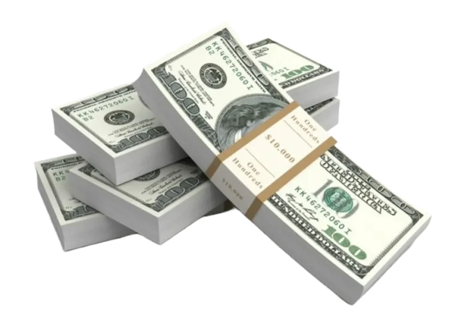 Stack of US Dollar PNG