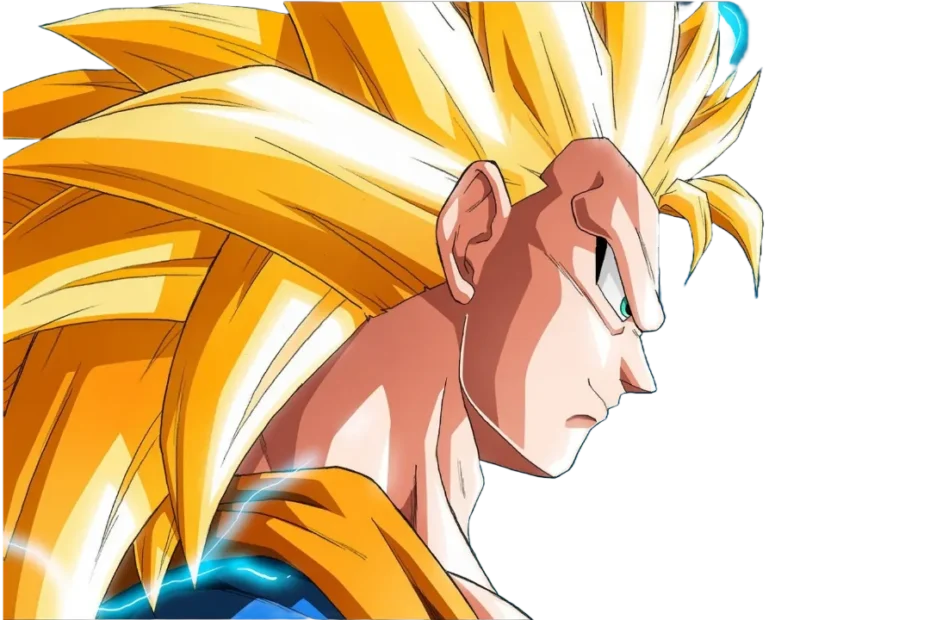 Super Saiyan 4 Goku PNG