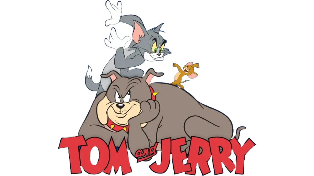 Tom and Jerry Logo PNG