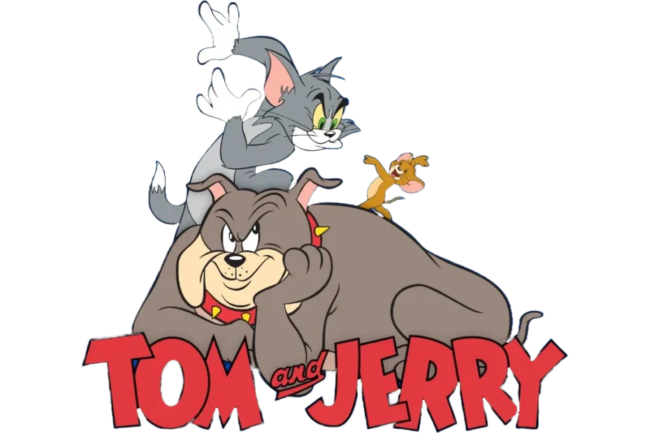 Tom and Jerry Logo PNG