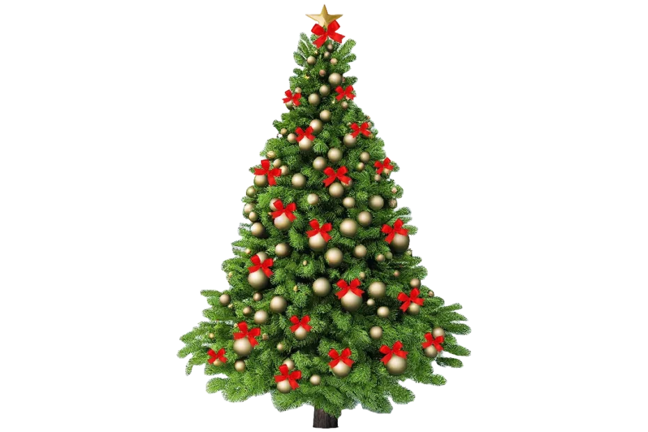 Christmas Tree Clipart PNG