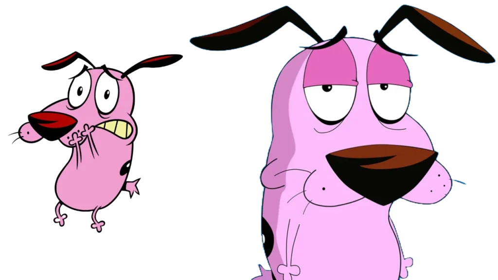 Courage The Cowardly Dog PNG