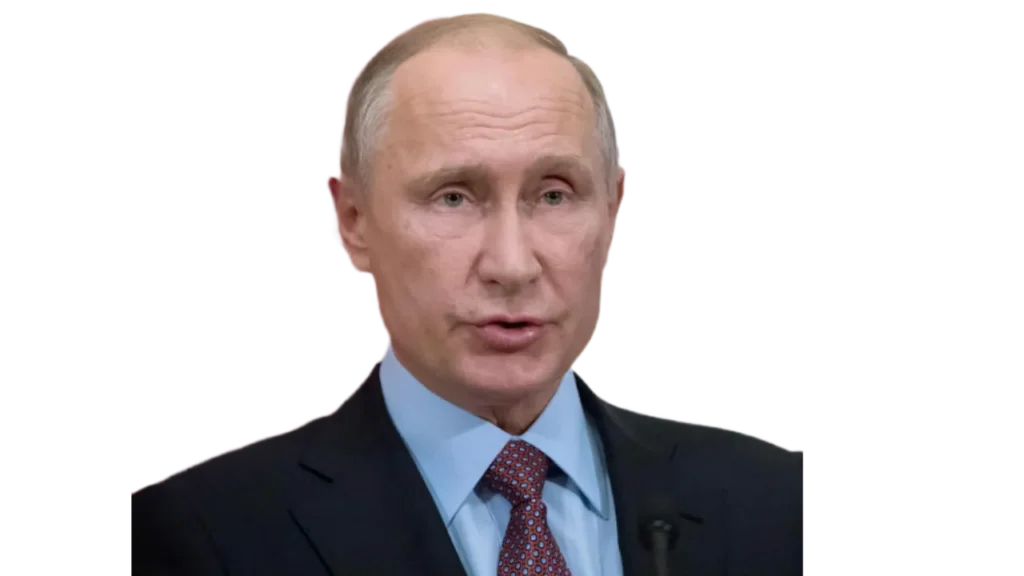 Putin Portrait PNG