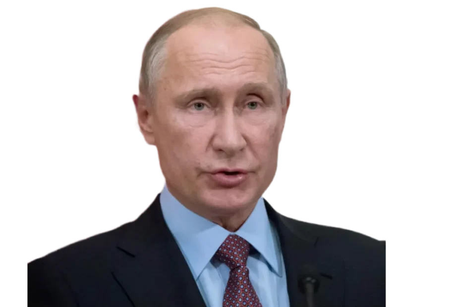 Putin Portrait PNG