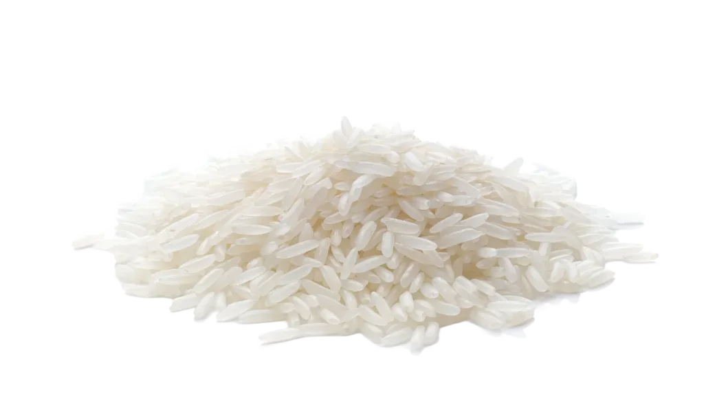 White Rice PNG