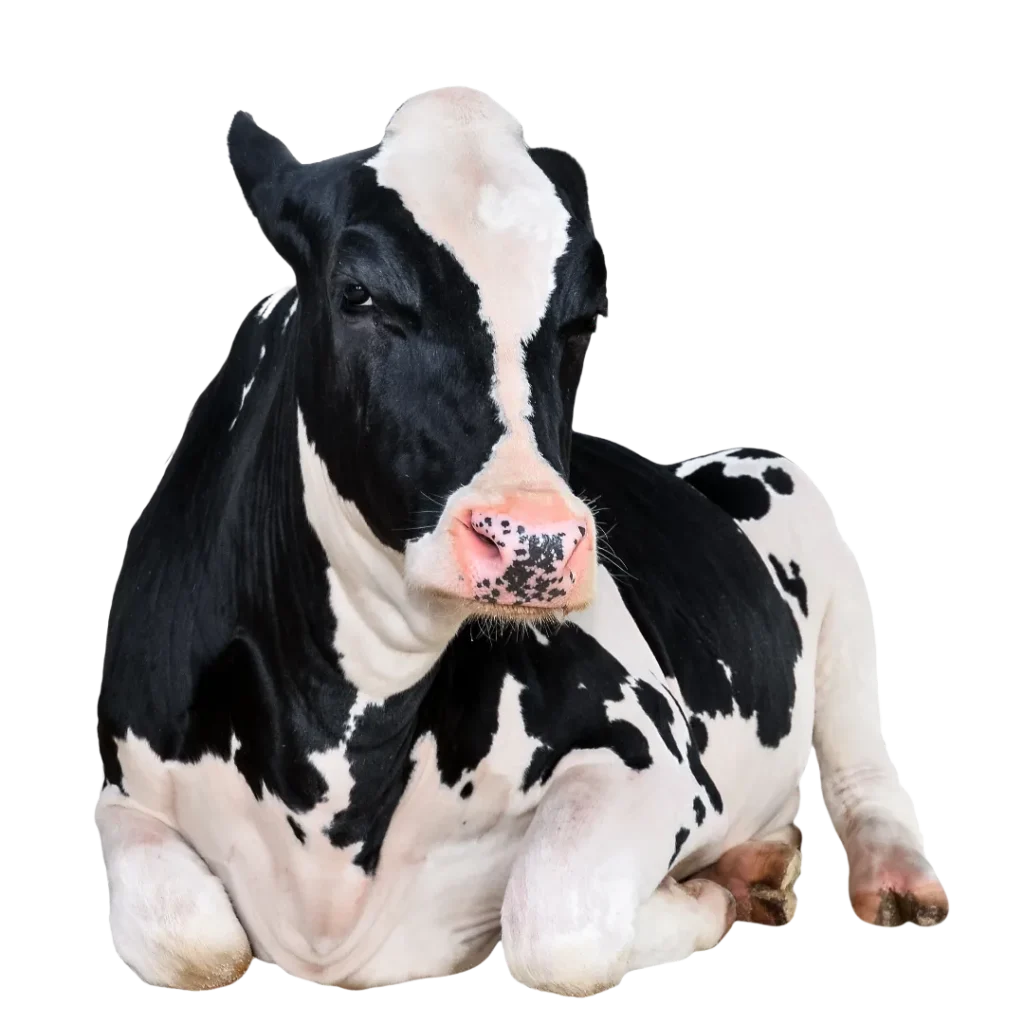 Sitting Cow PNG