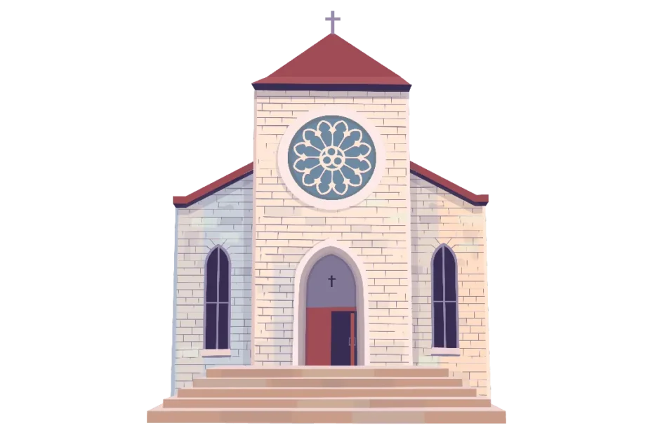 Church Clipart PNG