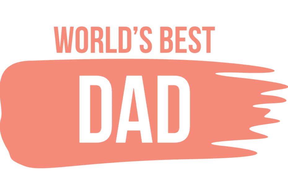 Worlds Best DAD PNG