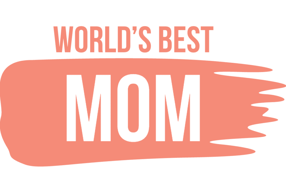 Worlds Best Mom PNG