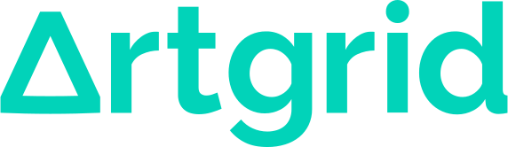 Artgrid.io logo SVG